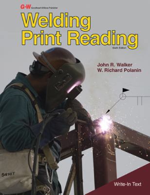 Welding Print Reading 160525911X Book Cover