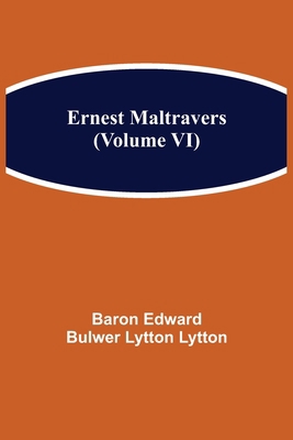 Ernest Maltravers (Volume Vi) 9354943187 Book Cover
