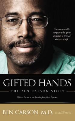 Gifted Hands: The Ben Carson Story 0310214696 Book Cover