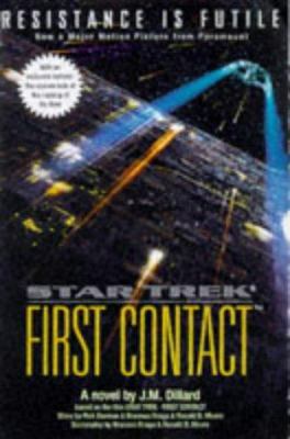 Star Trek: First Contact (Star Trek: The Next G... 0671015885 Book Cover