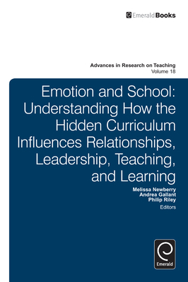 Emotion and School: Understanding How the Hidde... 1781906513 Book Cover