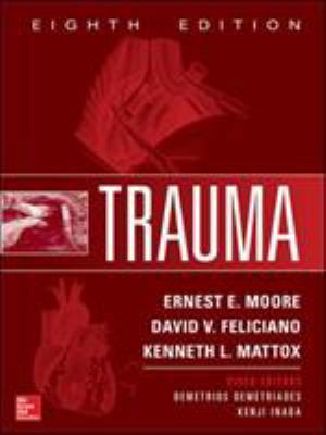 Trauma, Eighth Edition 1259860671 Book Cover