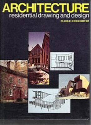 Architecture : Residential Drafting and Design 1590701976 Book Cover