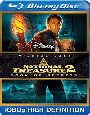 National Treasure 2: Book of Secrets B0013BM6JI Book Cover