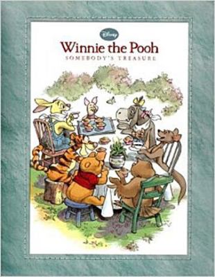Winnie The Pooh Somebody's Treasure 1423138708 Book Cover