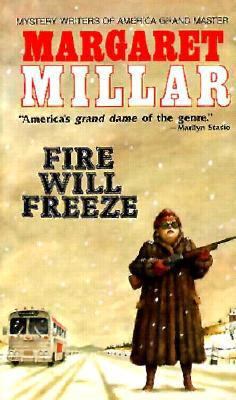 Fire Will Freeze: Library of Crime Classic 0930330595 Book Cover