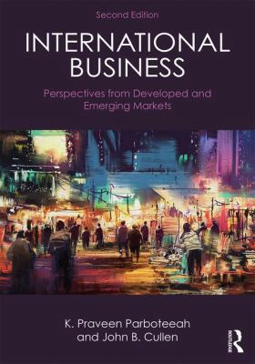 International Business: Perspectives from Devel... 1138122424 Book Cover