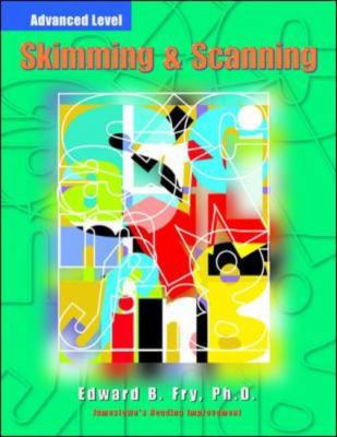 Skimming & Scanning: Advanced 0809203634 Book Cover