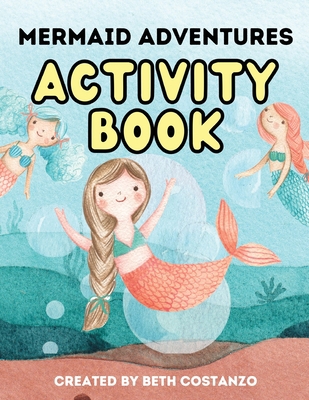 Mermaid - Activity Workbook 1088096441 Book Cover
