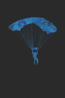 Paragliding Color Splatter: Paragliding Notebook, Graph Paper (6" x 9" - 120 pages) ~ Sports And Recreations Themed Notebook for Daily Journal, Diary, and Gift