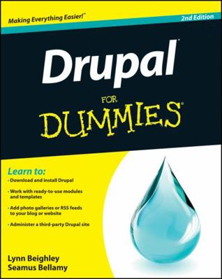 Drupal For Dummies 2e 1118083482 Book Cover