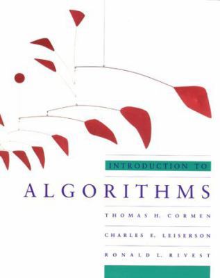 Introduction to Algorithms (MIT Electrical Engi... 0262530910 Book Cover