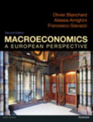 Macroeconomics: A European Perspective (2nd Edi... 027377168X Book Cover