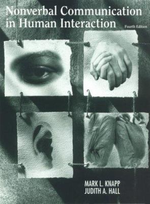 Nonverbal Communication in Human Interaction 0030180236 Book Cover