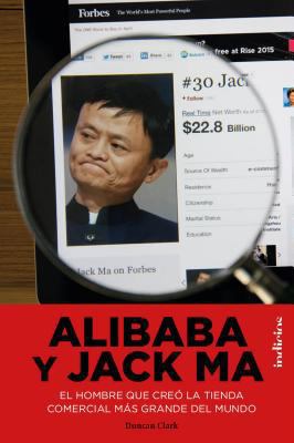 Alibaba Y Jack Ma [Spanish] 8415732201 Book Cover
