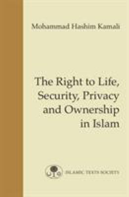 The Right to Life, Security, Privacy and Owners... 190368255X Book Cover