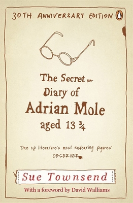 The Secret Diary of Adrian Mole Aged 13 3/4 30t... B006WUD57C Book Cover