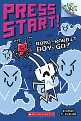 Hardcover Robo-Rabbit Boy, Go! Book