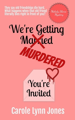 We're Getting Murdered B0F6NQYRS5 Book Cover