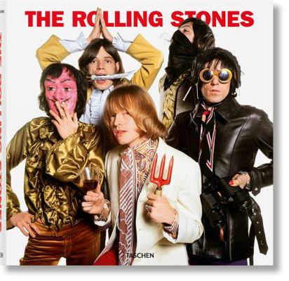 The Rolling Stones. Updated Edition 3836582082 Book Cover