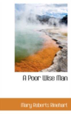 A Poor Wise Man 0559529724 Book Cover