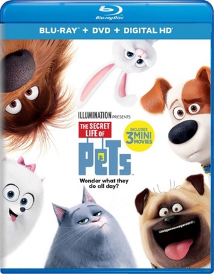 The Secret Life of Pets B07F93S4SZ Book Cover