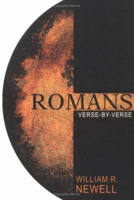 Romans: Verse-By-Verse B002SYEACA Book Cover