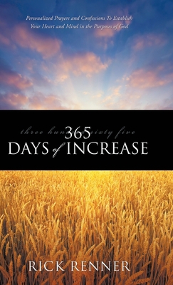 365 Days of Increase: Personalized Prayers and ... 1680317288 Book Cover