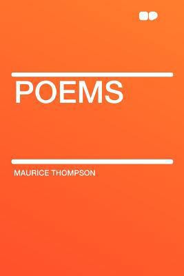 Poems 1290037450 Book Cover
