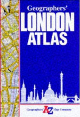 London Atlas 0850390001 Book Cover