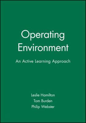 Operating Environment: An Active Learning Approach 0631196730 Book Cover