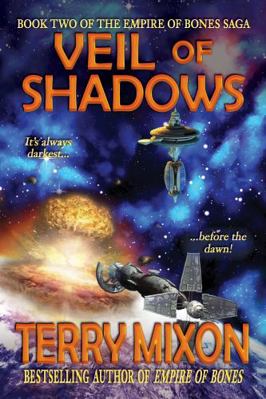 Veil of Shadows: Book 2 of the Empire of Bones ... 0692311718 Book Cover