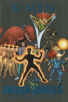 X-Men: Fallen Angels 0785155295 Book Cover