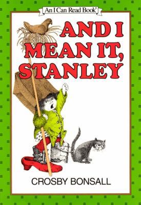 And I Mean It, Stanley B00072MVWG Book Cover