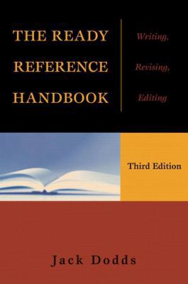 The Ready Reference Handbook: Writing, Revising... 032110756X Book Cover