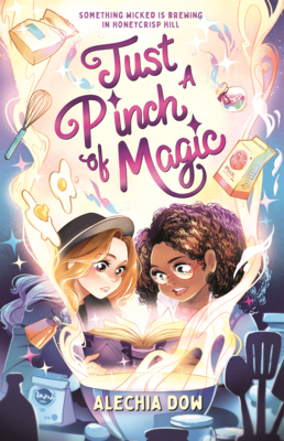 Just a Pinch of Magic B0GMZ6WYCF Book Cover