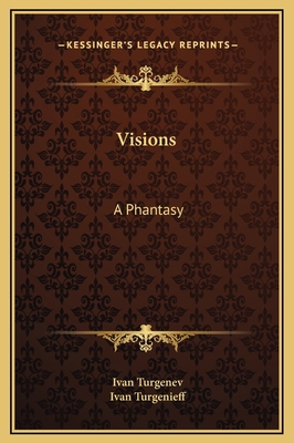 Visions: A Phantasy 1169187862 Book Cover