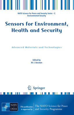 Sensors for Environment, Health and Security: A... 1402090080 Book Cover