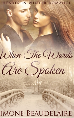 When The Words Are Spoken: Large Print Hardcove... [Large Print] 1034405616 Book Cover