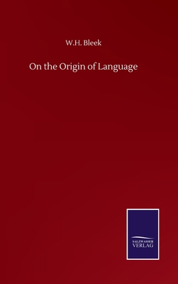 On the Origin of Language 3752503971 Book Cover
