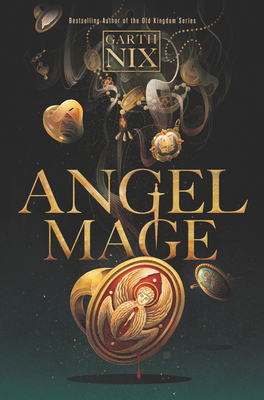 Angel Mage 0062683233 Book Cover