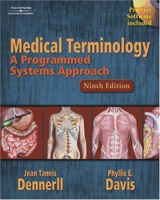 Medical Terminology: A Programmed Systems Appro... B002JDABMI Book Cover
