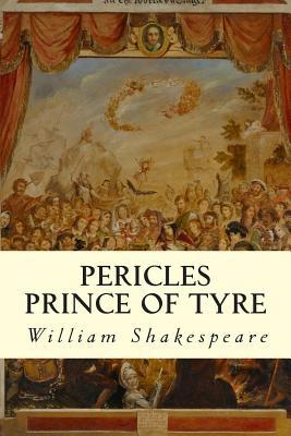 Pericles Prince of Tyre 1500500011 Book Cover
