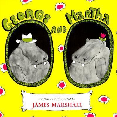 George and Martha 0881038059 Book Cover