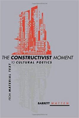 The Constructivist Moment 0819566101 Book Cover