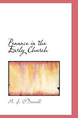 Penance in the Early Church 1110570473 Book Cover