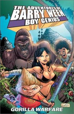 The Adventures of Barry Ween, Boy Genius 4: Gor... 1929998198 Book Cover