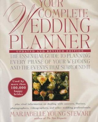 Your Complete Wedding Planner 0312025319 Book Cover