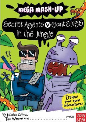 Mega MASH-Up: Secret Agents V Giant Slugs in th... 0857631039 Book Cover