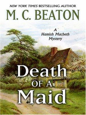 Death of a Maid [Large Print] 1597225053 Book Cover